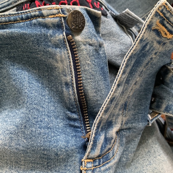 Mudd Yo! Y2K Belted Jeans - Picture 9 of 11